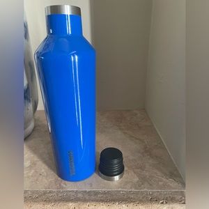 Corkcicle canteen 16 oz.  Cobalt blue